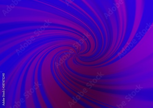 Dark Purple vector abstract template.