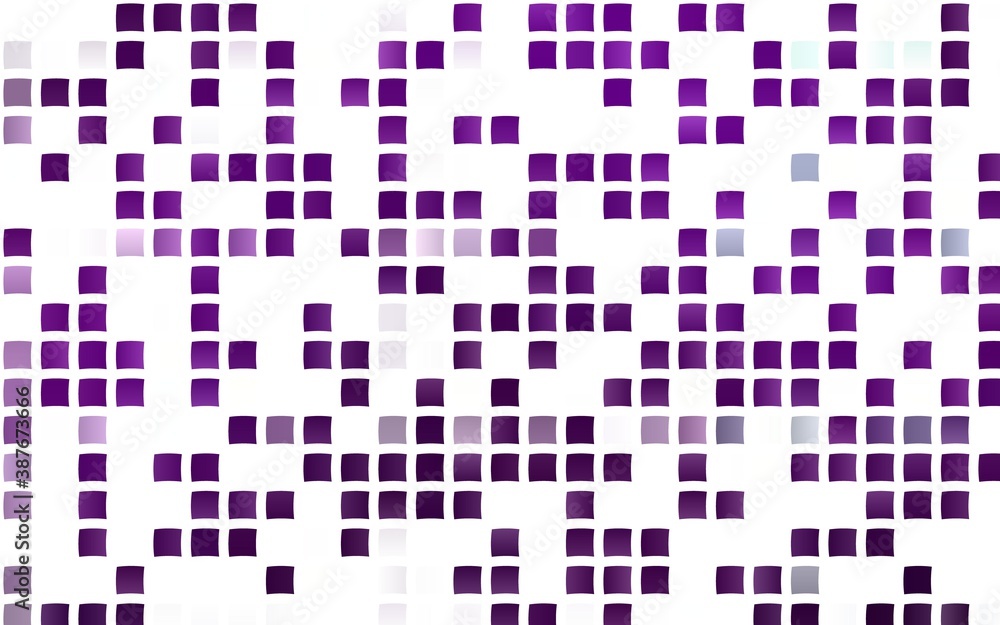 Light Purple vector pattern in square style. Light Purple vector pattern in square style.