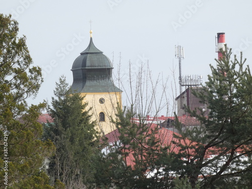 tower of the church