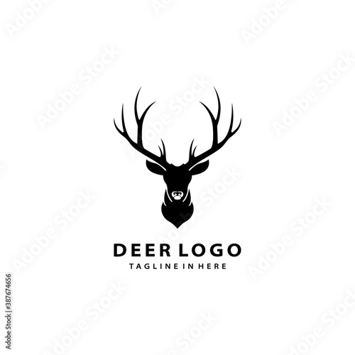 deer hunter logo designs