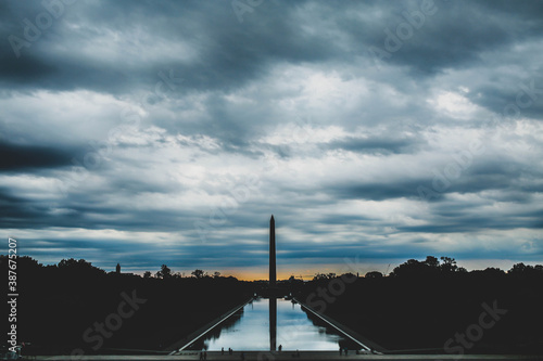 Fotografie Reflecting pool, DC