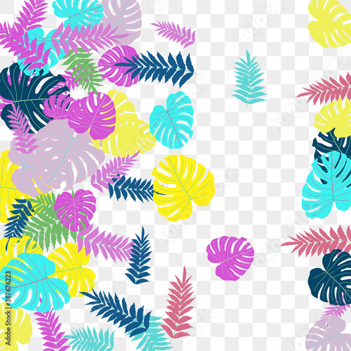 Tropical pattern.