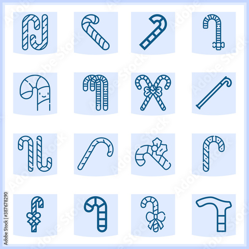 Beat up  related simple set. 16  lineal