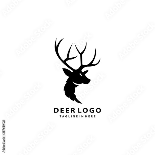 deer hunter logo designs