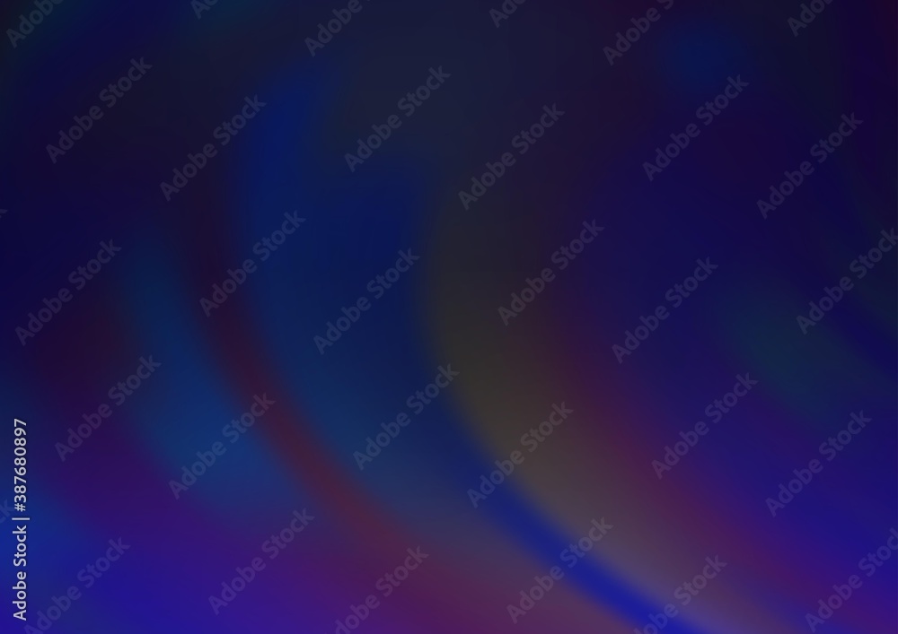 Dark BLUE vector modern elegant template. Dark BLUE vector modern elegant template.