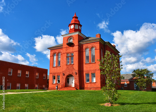 Old Prince William County Courthouse, Manassas, Virginia, USA