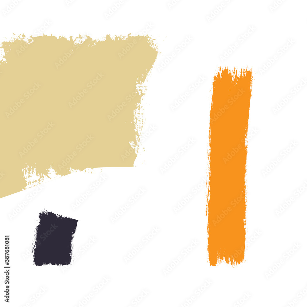 Fototapeta premium Modern abstract banner template. Great for social media posts, mobile apps, banners design, business cards, invitations, gift cards, flyers and brochures. Simple vector design. 