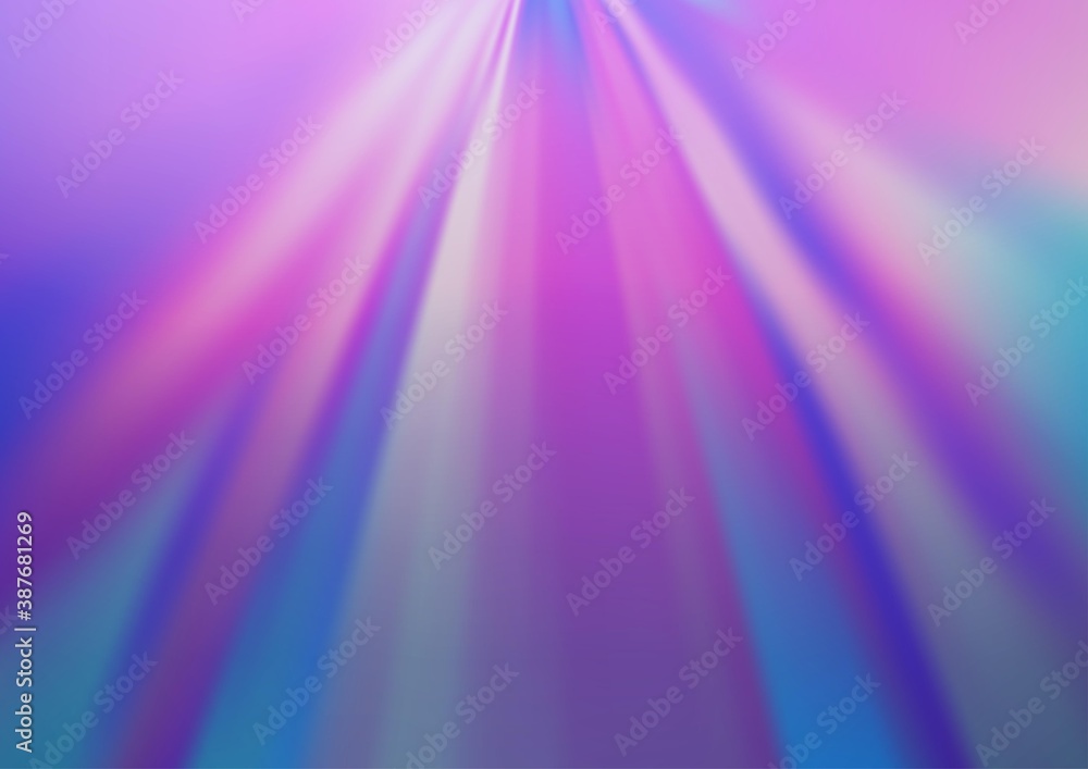 Light BLUE vector abstract bright template. Light BLUE vector abstract bright template.