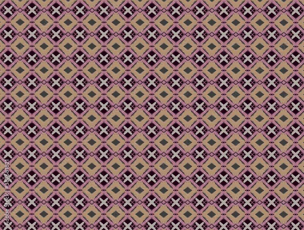seamless geometric pattern