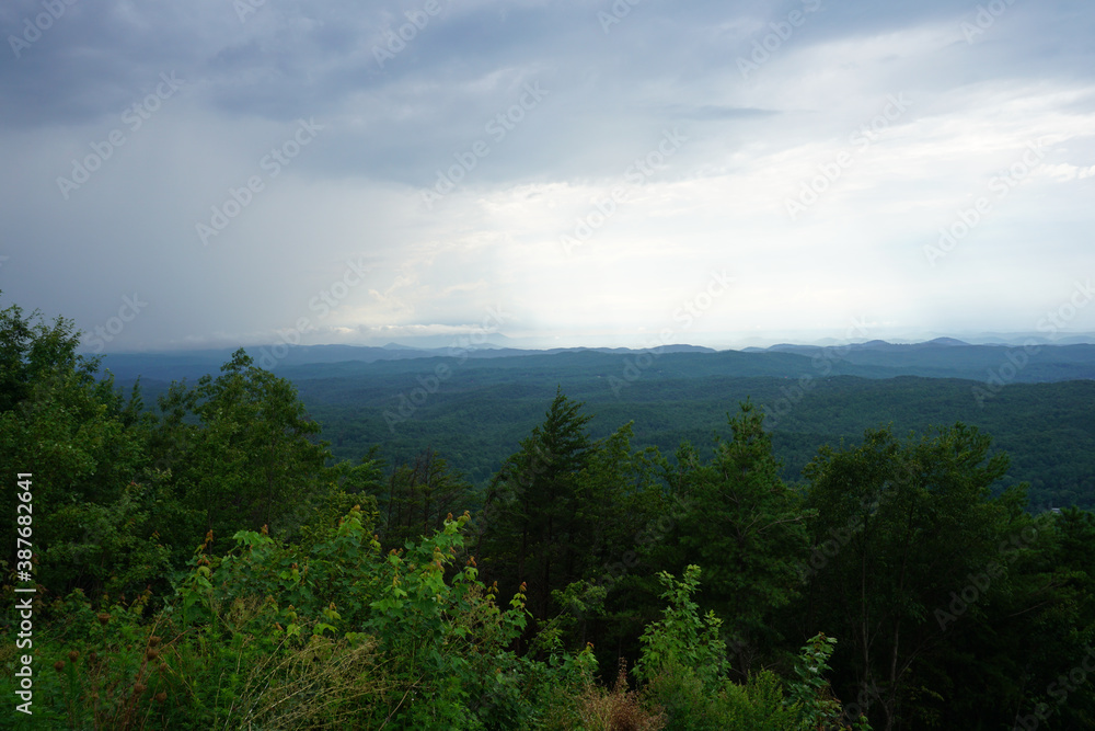 Nature Photos, Dramatic views Cherohala Skyway NC Nature Photos, Dramatic views Cherohala Skyway NC