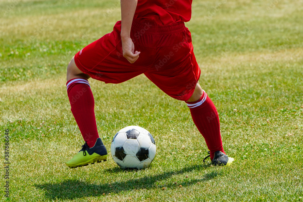 サッカー　フットボール