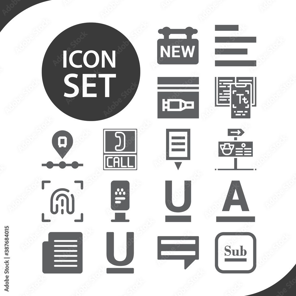 Simple set of indicates related filled icons. Simple set of indicates related filled icons.