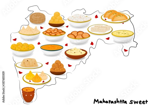 All Maharashtrian Sweets or Mithai