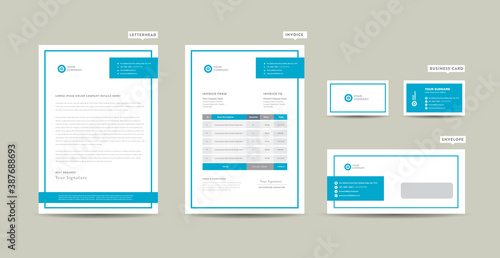 Corporate Business Branding Identity  | Stationary Design | Letterhead | Business Card | Invoice | Envelope | Startup Design