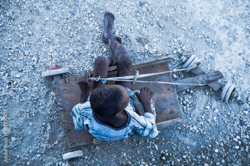 Fotótapéta haiti
