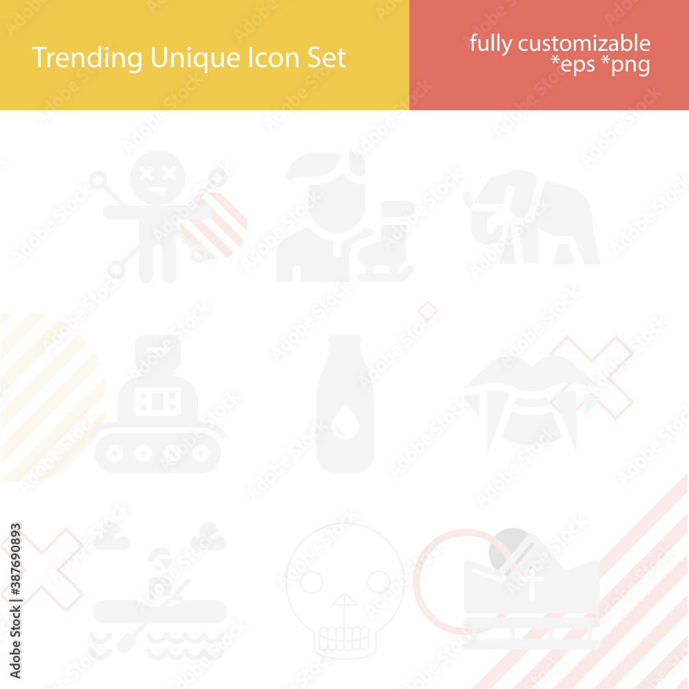 Simple set of chicken related filled icons. Simple set of chicken related filled icons.