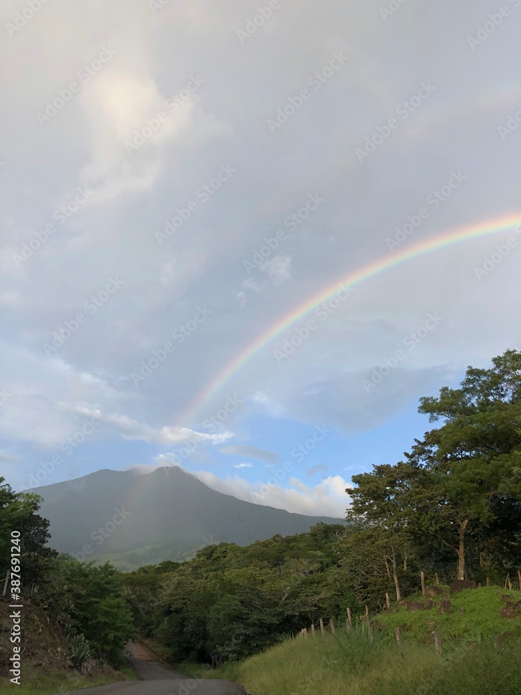 rainbow over the mountains rainbow over the mountains