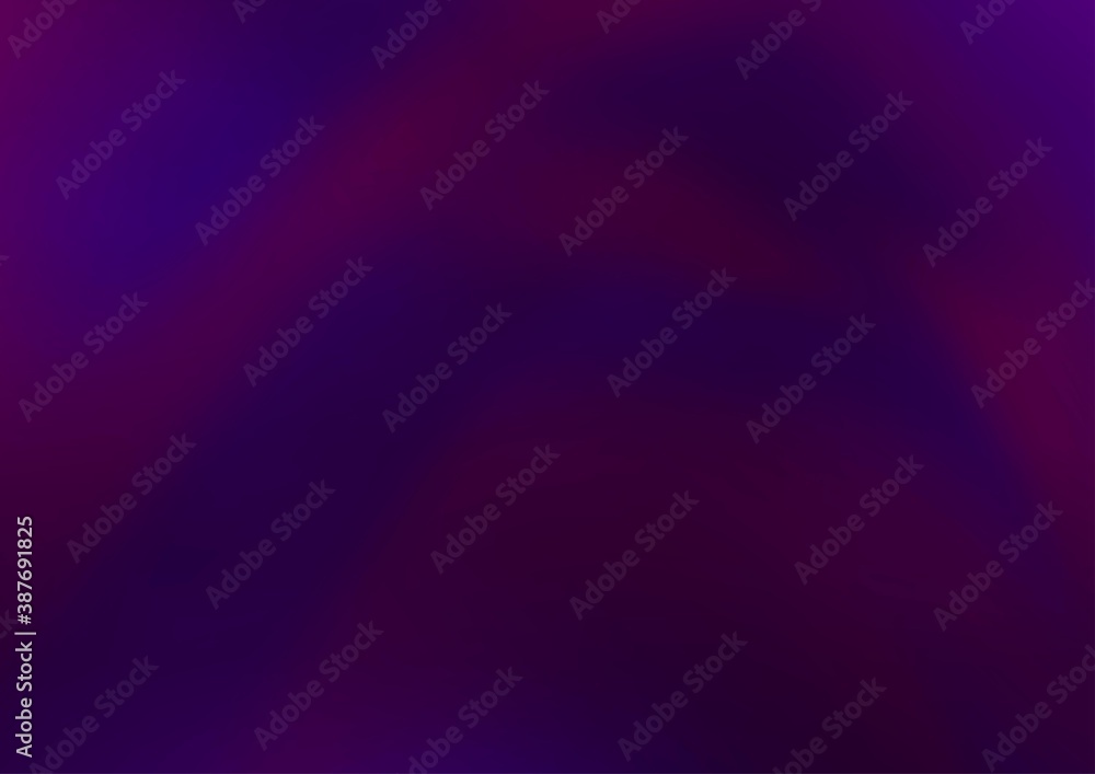 Obraz premium Dark Purple vector abstract blurred background.