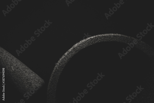 Traditional Mexican Molcajete close up