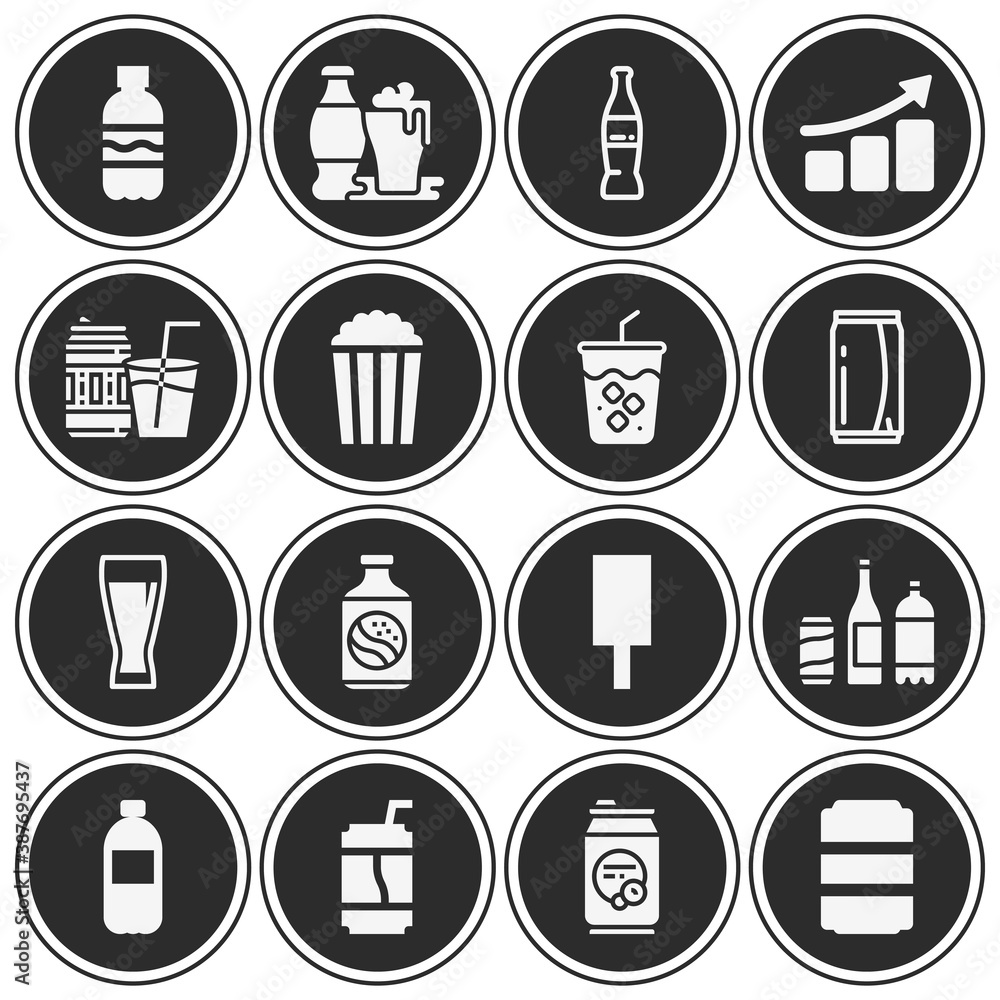 16 pack of tonic filled web icons set 16 pack of tonic filled web icons set