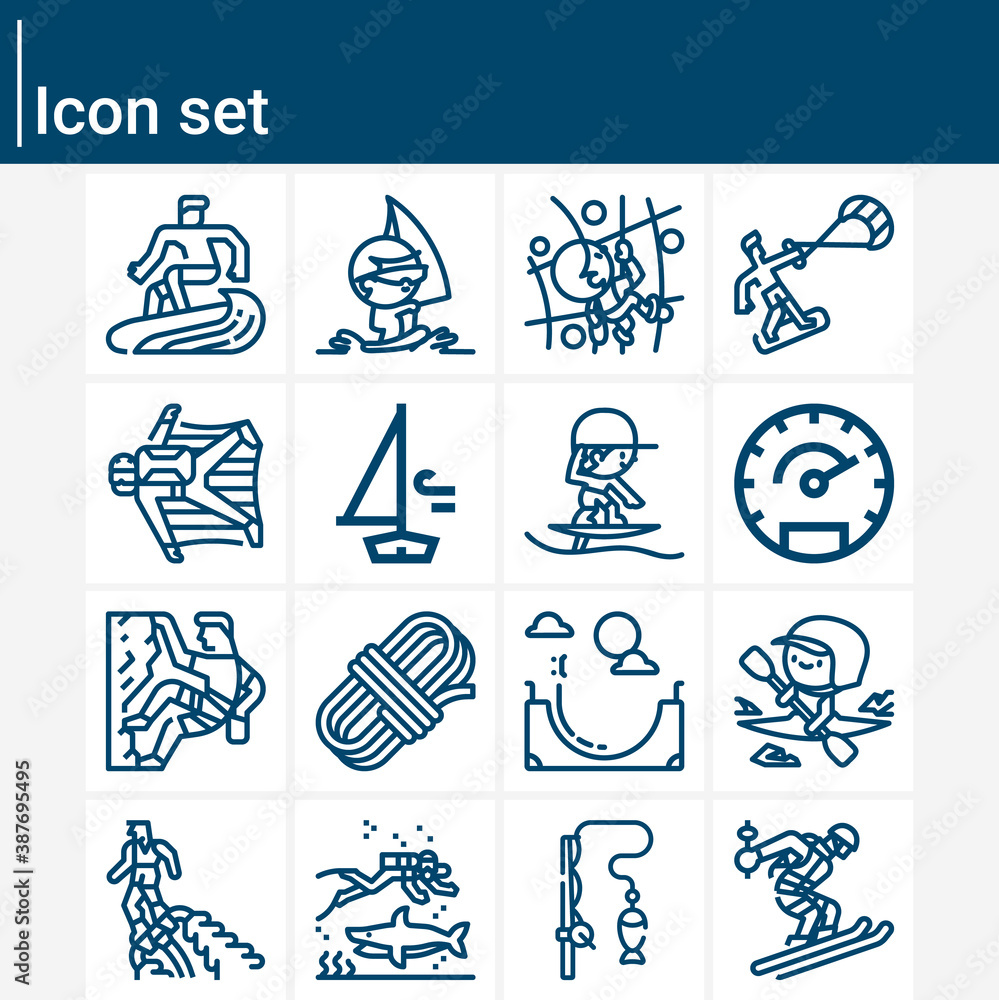 Simple set of extremities related lineal icons. Simple set of extremities related lineal icons.
