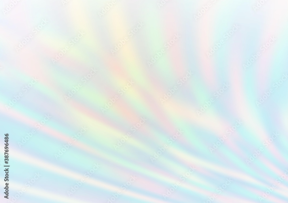 Obraz premium Light Blue, Yellow vector abstract bokeh pattern.