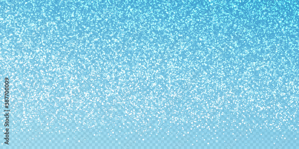Magic stars Christmas background. Subtle flying sn Magic stars Christmas background. Subtle flying sn