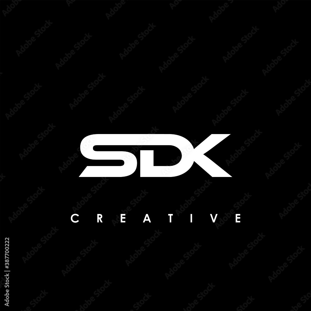 SDK Letter Initial Logo Design Template Vector Illustration
SDK Letter Initial Logo Design Template Vector Illustration