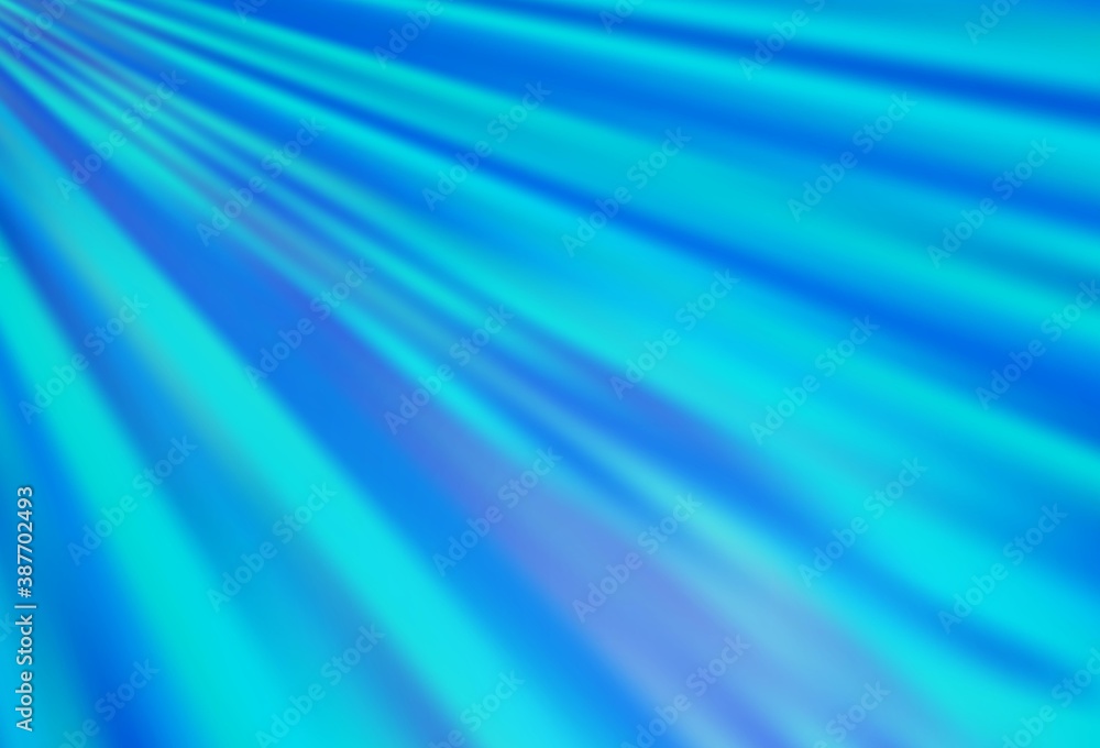 Light BLUE vector template with repeated sticks. Light BLUE vector template with repeated sticks.