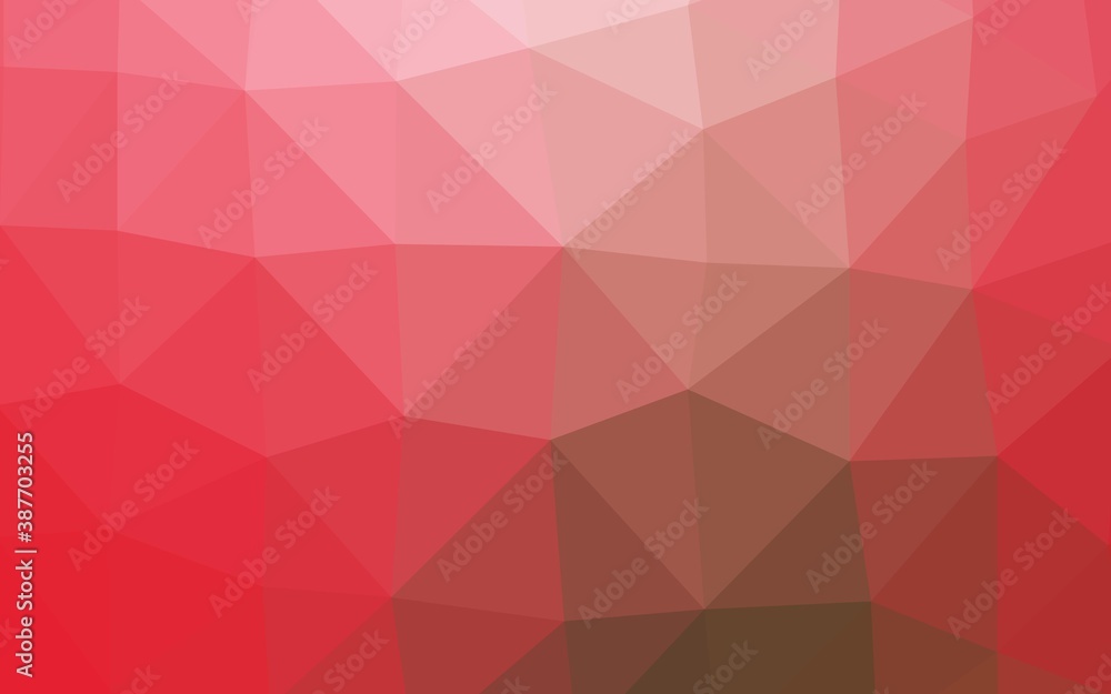 Light Green, Red vector abstract mosaic backdrop. Light Green, Red vector abstract mosaic backdrop.