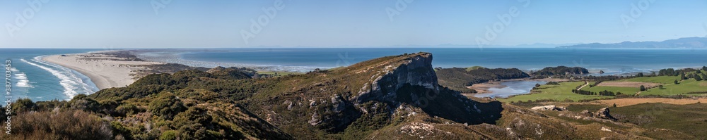 panoramic of natural cape