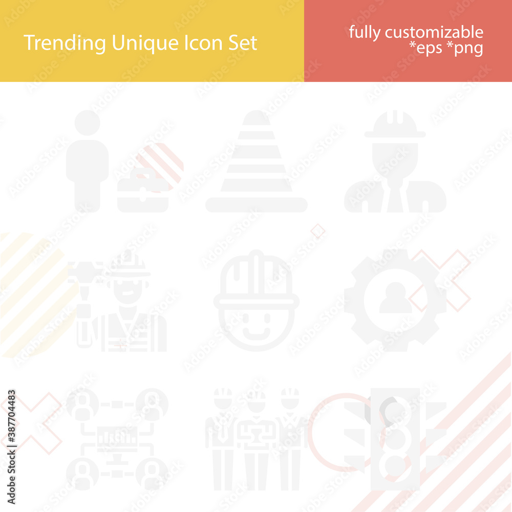 Simple set of slave related filled icons. Simple set of slave related filled icons.