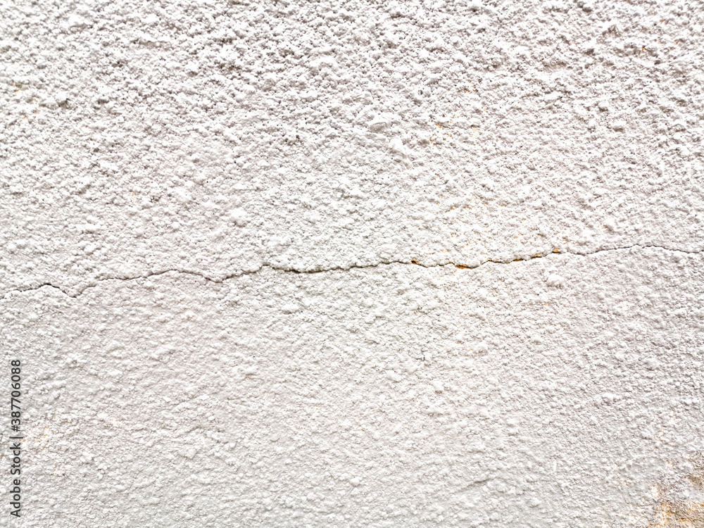 Fototapeta premium White old cement wall concrete backgrounds textured