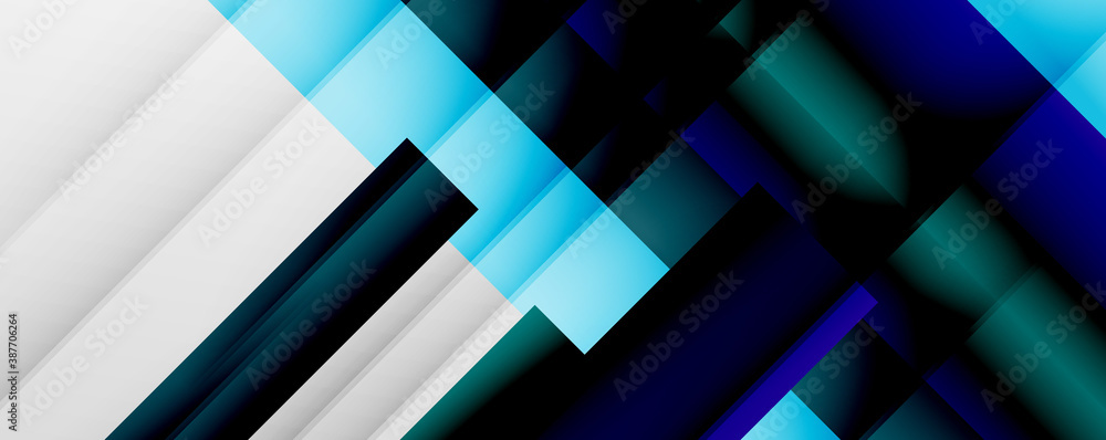 Geometric abstract backgrounds with shadow lines, modern forms, rectangles, squares and fluid gradients. Bright colorful stripes cool backdrops Geometric abstract backgrounds with shadow lines, modern forms, rectangles, squares and fluid gradients. Bright colorful stripes cool backdrops