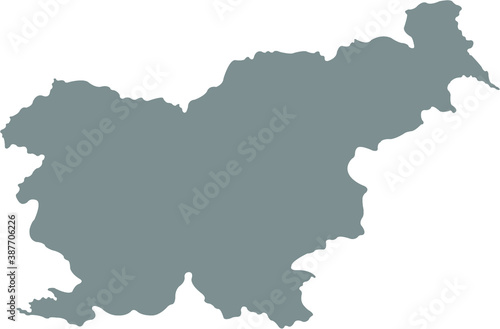 slovenia map