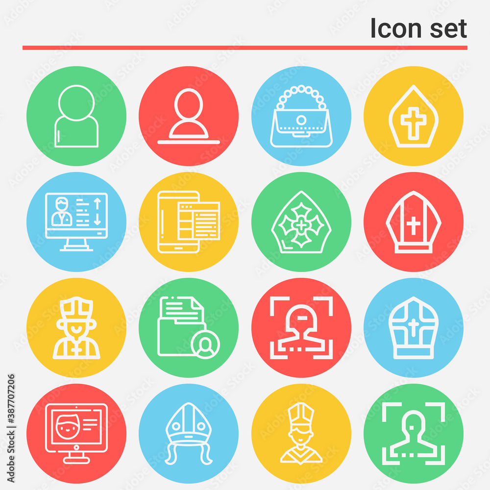 16 pack of gregory lineal web icons set 16 pack of gregory lineal web icons set