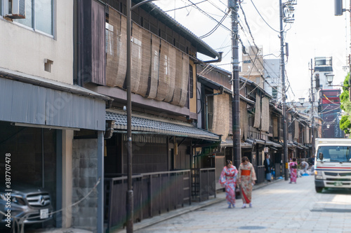 京都　白川筋