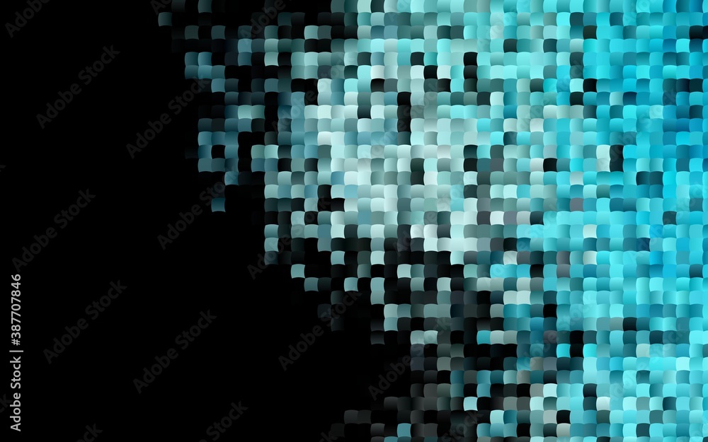 Dark BLUE vector layout with lines, rectangles. Dark BLUE vector layout with lines, rectangles.