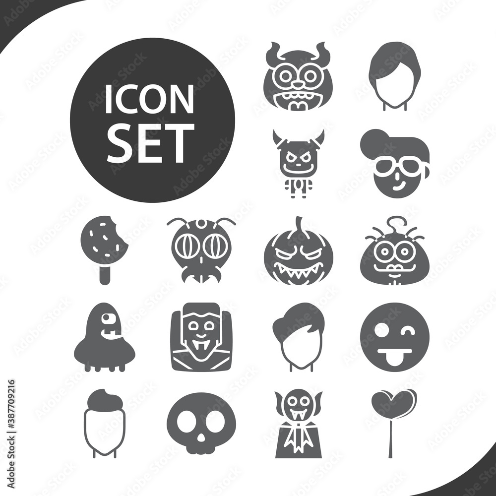 Simple set of endured related filled icons. Simple set of endured related filled icons.
