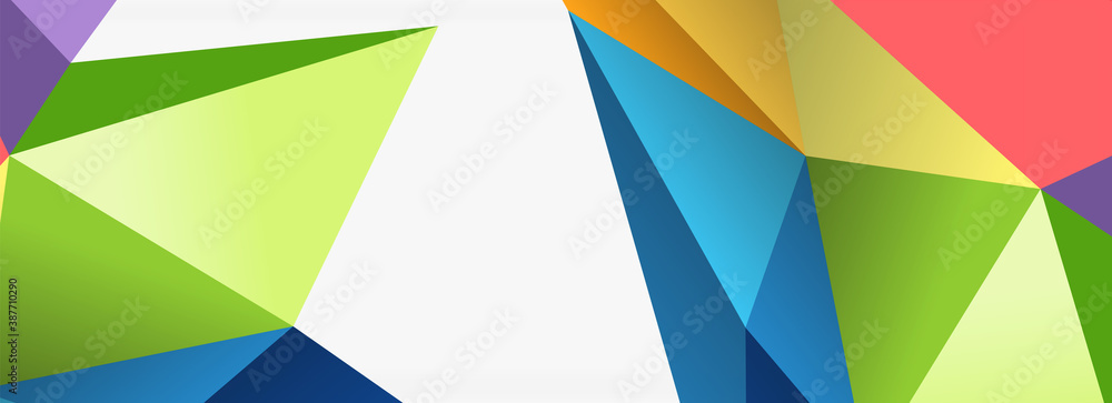 3d mosaic abstract backgrounds, low poly shape geometric design 3d mosaic abstract backgrounds, low poly shape geometric design