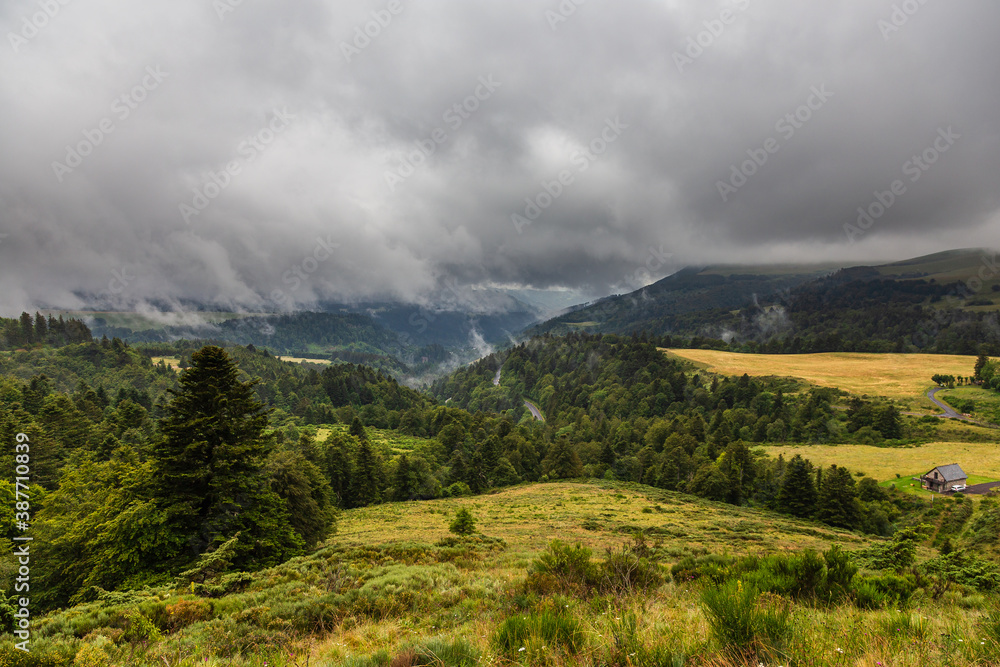 Fototapeta premium Auvergne 