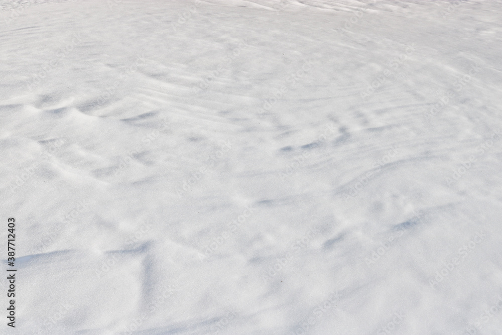 Winter christmas background, white snow texture with copy space Winter christmas background, white snow texture with copy space