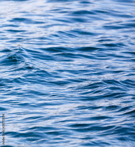 Smooth sea water as an abstract background.