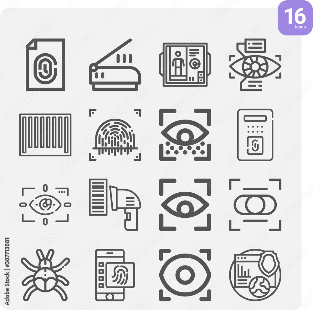 Simple set of ned related lineal icons. Simple set of ned related lineal icons.