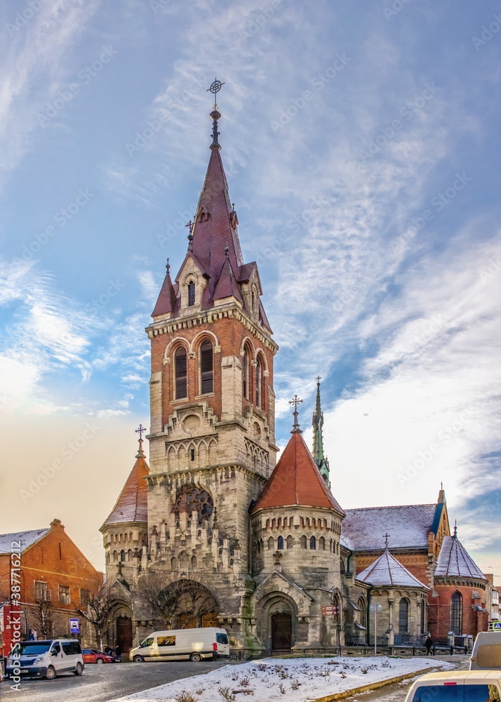 St Stanislaus Church in Chortkiv, Ukraine