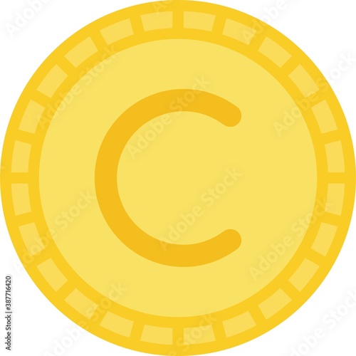 Cent coin, monetary unit of many national currencies