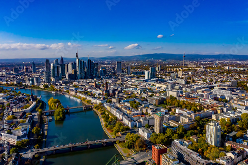 Frankfurt aus der Luft | Luftbilder aus Frankfurt