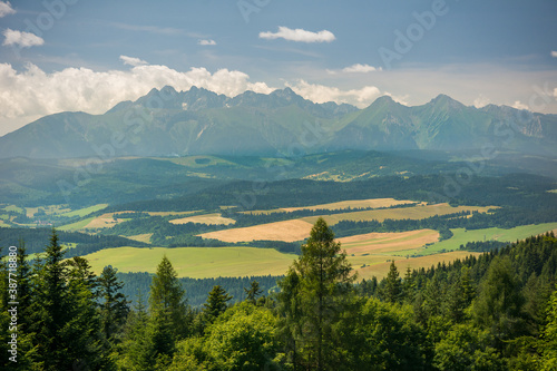 Tatra Mountains panorama © RafalDlugosz