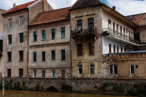 old house by the river