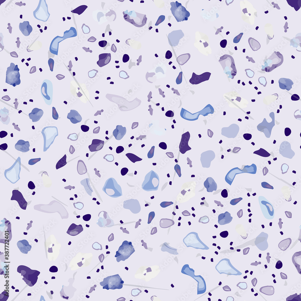 Terrazzo Texture Vector. Flooring Seamless Pattern Terrazzo Texture Vector. Flooring Seamless Pattern